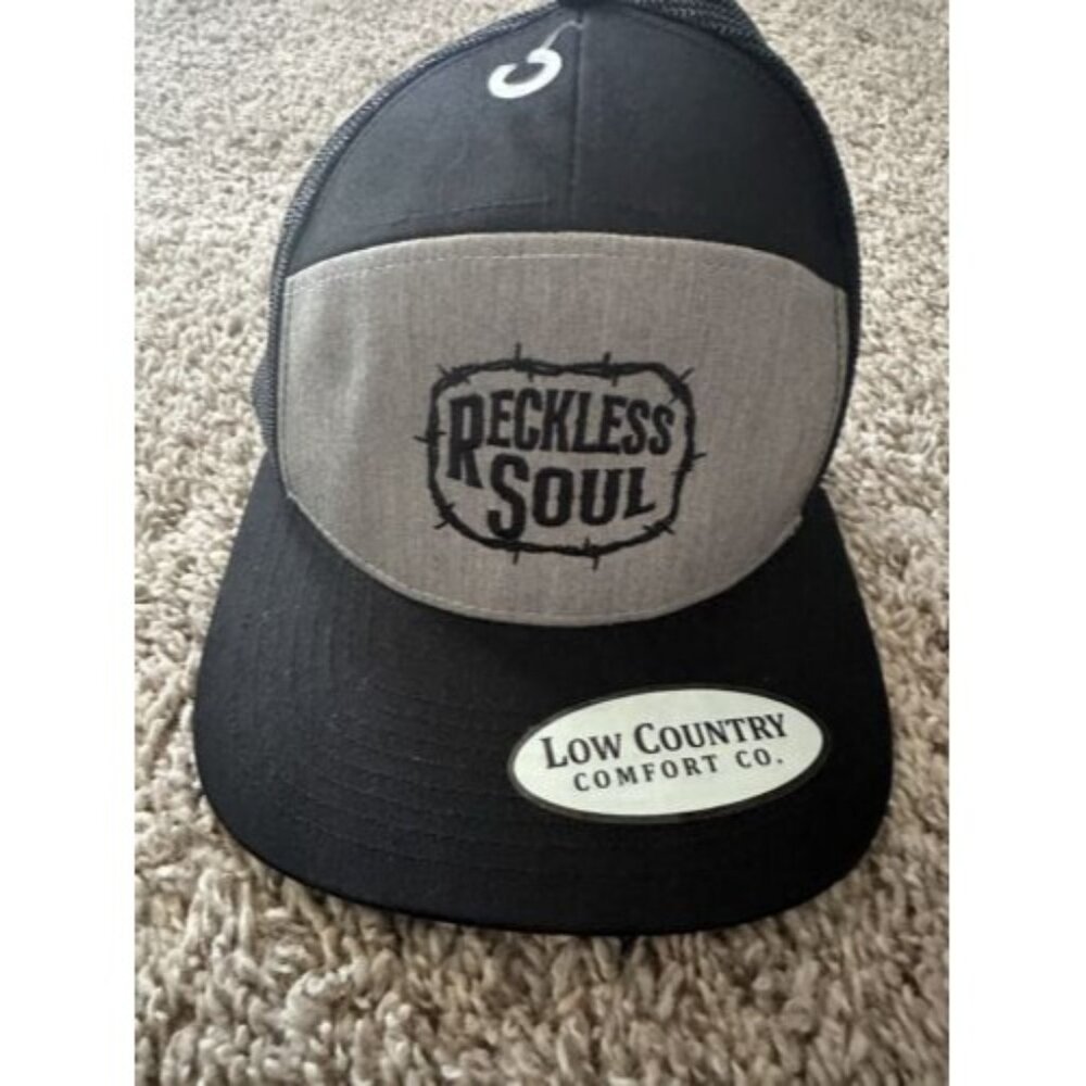 Low Country Comfort Co Pacific RiverThreads Trucker Hat Mesh Reckless Soul
